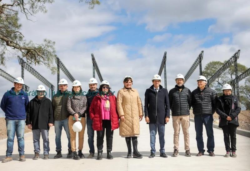 Avanza la construcción de la Mini Estación de Transferencia Perico para la gestión integral de residuos en Jujuy 2 Avanza la construcción de la Mini Estación de Transferencia Perico para la gestión integral de residuos en Jujuy 2